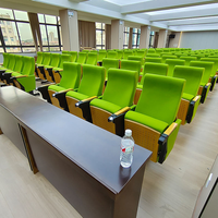 Mobilier pour salle de cinéma, fauteuils de cinéma, sièges de théâtre pour usage en église, ensemble table et chaises de conférence, chaise d'église
