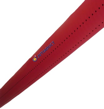 Industrial-Style 10m Flexible Flame Retardant Perforated Air Ducts 400mm Diameter 1 Year Warranty HVAC Systems Multi-Use School