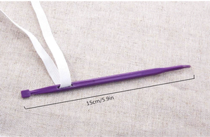 5 Piezas de Herramienta Multifuncional para Sastre, Estilete de Costura de Colores, Varita Mágica para Costureros, <span class=keywords><strong>Enhebrador</strong></span> de Agujas, Herramienta para Enhebrar Agujas, Costura - Product Image 2