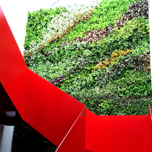 Caliente de la manera artificial Sistema de la <span class=keywords><strong>pared</strong></span> verde jardín <span class=keywords><strong>vertical</strong></span> - Product Image 2