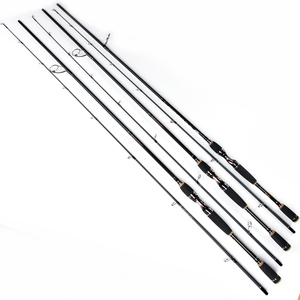 <span class=keywords><strong>V6</strong></span> spin 2,10 m 10-40g caña de pescar giratoria de trucha de acción rápida - Product Image 1