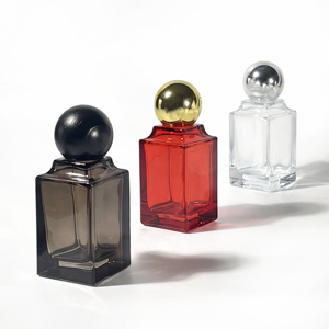 Envases de Perfume de Lujo Personalizados de 50 ml, Botellas de Perfume con Atomizador en Spray, Diseño Nuevo y Colorido, Envase de Vidrio - Product Image 6