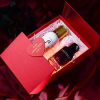 Scatola Regalo a Doppia Porta OEM ODM, Scatola Rigida in Carta con Logo Personalizzato e Cassetto, Confezione Regalo di Lusso all'Ingrosso