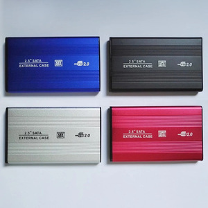 ROCKefeller Công Cụ Miễn Phí USB2.0 480Mbps 1TB Nhôm Bên Ngoài 2.5 Inch HDD <span class=keywords><strong>SSD</strong></span> Enclosure <span class=keywords><strong>Hard</strong></span> <span class=keywords><strong>Disk</strong></span> Drive Trường Hợp - Product Image 4