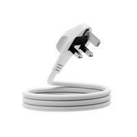 Regleta de Enchufes con Protección Contra Sobretensiones, Directo de Fábrica, con USB, Enchufe de Extensión UK de 3250W, Enchufe Múltiple Universal