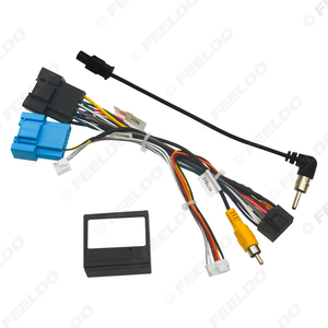 Cavo di Alimentazione Auto 16 Pin con Adattatore Cablaggio e Box Canbus per Installazione Unità Principale su Citroen C4 <span class=keywords><strong>2022</strong></span> e <span class=keywords><strong>Fiat</strong></span> Doblo 2024 - Product Image 6