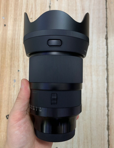 Used 50mm f/1.4 DG DN Art E — 660g lightweight fast standard <b>prime</b>, great condition, fully functional! - Product Image 5