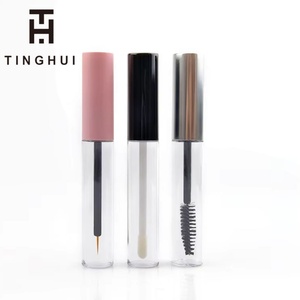 หลอดมาสคาร่าคุณภาพสูงขายส่ง ขนาด 3 มล. 3.5 มล. 5 มล.  หลอดเปล่าสีชมพูสำหรับอายไลเนอร์ และหลอดลิปกลอสสีขาว - Product Image 1