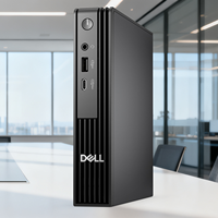 Carcasa de PC de Escritorio Dell Pro Micro Ai, Dell Pro Micro QCM1250 I3-14100T 8G 512G Mini PC, Computadora Optiplex 7020 Mff, Versión Actualizada