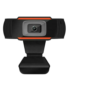 Fábrica al por mayor 480p Micrófono absorbente de sonido USB 2,0 Grabación de video HD <span class=keywords><strong>Webcam</strong></span> Cámara de computadora - Product Image 1