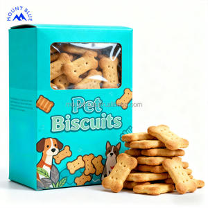 Snack Croccanti Premium al Gusto di Agnello per Addestramento, Texture Morbida e Masticabile, Deliziosi Bocconcini Amati dagli Animali Domestici, Biscotti per Animali Attivi - Product Image 4