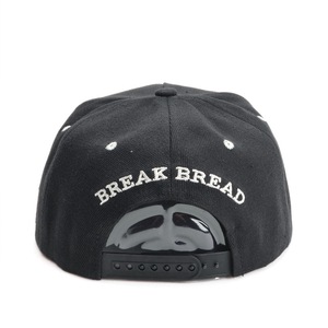 MSMC <b>Snapback</b> <b>Cap</b> Embroidered Praying Hands Unisex Streetwear Hat Flat Brim Canvas Hip Hop <b>Cap</b> - Product Image 3
