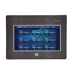 GX Works2 หน้าจอสัมผัสขนาด 7 นิ้ว PLC เครื่องออลอินวันสำหรับระบบอัตโนมัติอุตสาหกรรม อินเทอร์เฟซอีเธอร์เน็ต ความละเอียด 800x480 - Product Image 2