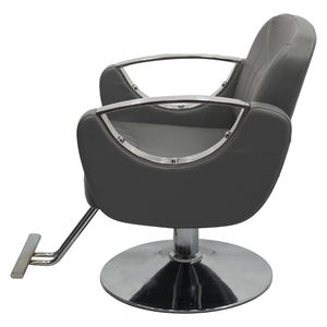 Chaise de barbier pivotante <span class=keywords><strong>Miaosen</strong></span>, nouveau design, équipement de salon de beauté portable, mobilier de salon de beauté, chaise de coiffure rotative - Product Image 3