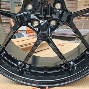 บริษัท ไชน่า ฟอร์จด์ เวลส์ จำกัด ล้อแม็กซ์ ขนาด 17 18 19 20 22 24 26 นิ้ว 24x14 5x112 5x114.3 22x12 24x12 8x170 26x16 5x114.3 ล้ออัลลอยด์ฟอร์จ - Product Image 3