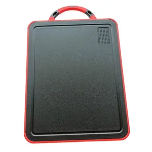 Newly Released Multifunction Rectangle Plastic Kitchenware Cutting Board with Holder for Vegetable and Meat Cutting
