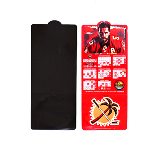 עיצוב מותאם אישית פרסום קידום מכירות מגנטי לוח שנה עסקי מקרר מגנט מדבקת לנדל"ן סוכן - Product Image 6