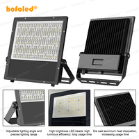 50W 80W 100W 150W 200W 300W 400W vente en gros aluminium IP66 étanche projecteur extérieur LED réflecteur lumières de gymnastique