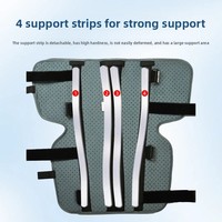Fabricant d'orthèses personnalisées en aluminium fixation de l'articulation du genou support de jambe pour fracture du membre inférieur jambe droite