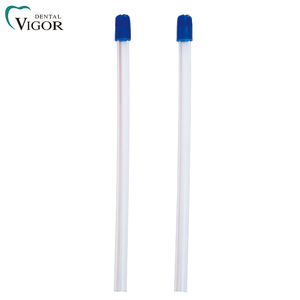 Embouts d'aspiration buccale transparents flexibles de haute qualité, embouts d'aspiration dentaire transparents jetables - Product Image 2