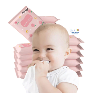 <span class=keywords><strong>Toallitas</strong></span> húmedas de limpieza <span class=keywords><strong>para</strong></span> bolsas pequeñas portátiles OEM <span class=keywords><strong>para</strong></span> bebés, 10 Uds., <span class=keywords><strong>toallitas</strong></span> húmedas suaves y cómodas <span class=keywords><strong>para</strong></span> bebés - Product Image 2