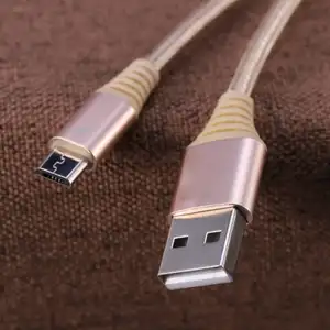 สายชาร์จ Micro USB สายโทรศัพท์มือถือ สาย Micro USB สายเคเบิลข้อมูล Micro usb