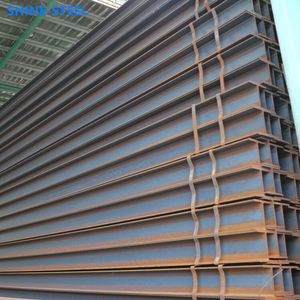 Perfiles de acero dulce Fábrica galvanizada ASTM <span class=keywords><strong>AREMA</strong></span> A36 SS400 Q235B Canal de perfil estructural C U H Acero al carbono - Product Image 3