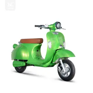 Moto électrique 1000w/1500w équipée d'un frein à disque à double absorption des chocs installation d'une batterie au plomb/lithium 48/60/72V