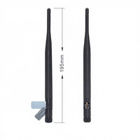 Antenne LoRa omnidirectionnelle externe pliable 868 MHz 915 MHz Rubber Duck 433 868 915 MHz SMA pour caméra de sécurité