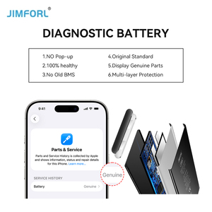 <span class=keywords><strong>แบ</strong></span><span class=keywords><strong>ต</strong></span>เตอรี่วินิจฉัยความจุสูง 4860mAh สำหรับ <span class=keywords><strong>iPhone</strong></span> 13 Pro Max <span class=keywords><strong>แบ</strong></span><span class=keywords><strong>ต</strong></span>เตอรี่<span class=keywords><strong>แท้</strong></span>จากโรงงาน ผลิตภัณฑ์เปลี่ยนทดแทนของ<span class=keywords><strong>แท้</strong></span> - Product Image 2