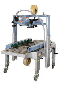 Nueva Llegada YUANCHI, Máquina Semiautomática para Empacar, Flejar y Sellar Cajas de Cartón, con 1 Año de Garantía, Alta Velocidad (20 Cajas/Minuto), Fácil de Usar - Product Image 3