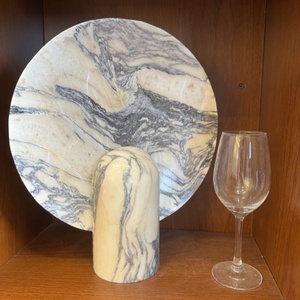 Современный простой Настольный светильник Декоративная Гостиная Ресторан фигурная мраморная настольная лампа - Product Image 6