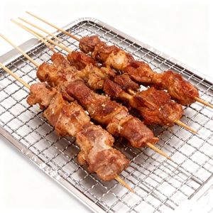Upgraded Bestseller Large Size <strong>Disposable</strong> <strong>BBQ</strong> Grill Mesh Multi Sizes Universal Fit Food Grade Picnic <strong>BBQ</strong> - Product Image 5
