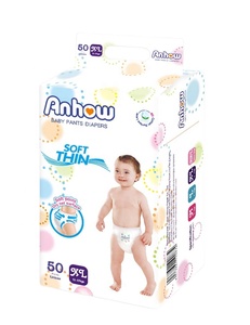 Pañales Desechables Económicos para Bebé al por Mayor, Pañales Tipo Pantalón Súper Suaves y Amigables con la Piel, Alta Absorción - Product Image 1