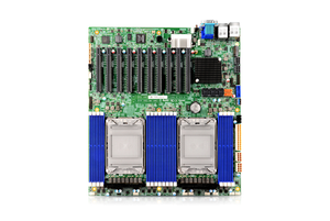 Bo mạch chủ tiêu chuẩn Gooxi G3DEB E-ATX hỗ trợ 2 bộ xử lý <span class=keywords><strong>Intel</strong></span> Gen3 Xeon ICE Lake, socket LGA4189, bộ nhớ máy chủ - Product Image 3