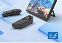 Mini PC de Jeu Portable Wins 2025 10,5 "16 Go 512 Go 2 To, Tablette de Jeu de Divertissement avec Manette Détachable