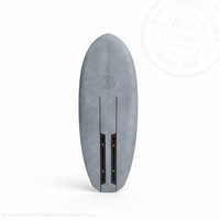 Planche de surf hydrofoil en fibre de carbone pour le surf