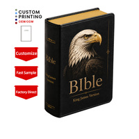 Impression de livres religieux fiables et élégants, couverture personnalisée professionnelle, durable, moderne, Bible chrétienne
