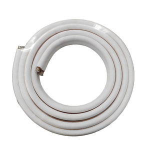 Kit de raccordement pour climatiseur avec tuyau en cuivre isolé de 3m, 5m, 7m, <span class=keywords><strong>10m</strong></span> et écrous évasés pour systèmes de climatisation split - Product Image 3