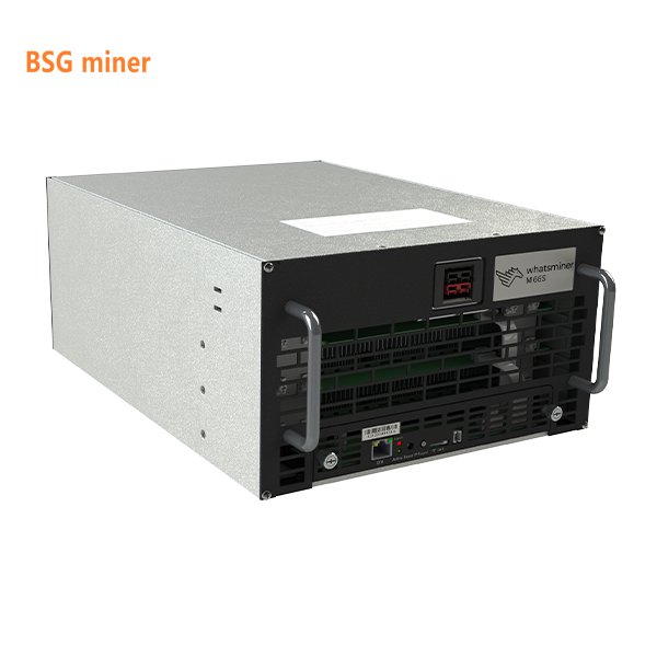 New Immersion Cooling MicroBT WhatsMiner M66S 298Th/s 5513W BTC ASIC Miner SHA-256 Bitcoin Mining Machine