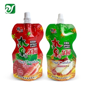 Nước giải khát nhựa doypack tự động điền <span class=keywords><strong>Spout</strong></span> Túi tùy chỉnh đứng nước trái cây bao bì <span class=keywords><strong>Spout</strong></span> <span class=keywords><strong>Pouch</strong></span> - Product Image 1