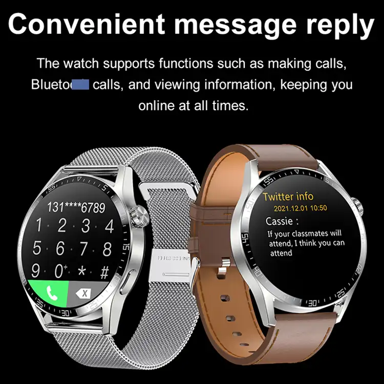 SK17 جولة شاشة Smartwatch NFC BT الدعوة ووتش الرياضة ECG الصحية جهاز تعقب للياقة البدنية الأعمال الذكية الساعات للرجال