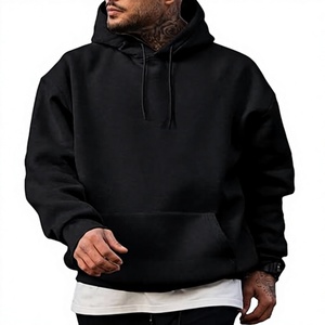 High Quality Heavy Weight Fleece 100% Cotton Eco-Friendly Waterproof Winter Men's <b>Hoodies</b> Custom T-Shirt for Front Logo - Product Image 1