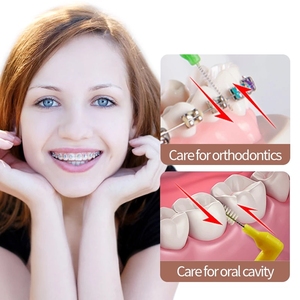 Soft Clean Between Interdental Wire <strong>Teeth</strong> Brush Orthodontic Dental Floss Oral Care <strong>Tool</strong> Toothpick <strong>Teeth</strong> <strong>Cleaning</strong> - Product Image 6