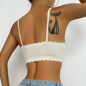 Reggiseni Sportivi da Donna <span class=keywords><strong>Senza</strong></span> Marchio, Taglie Forti, <span class=keywords><strong>Senza</strong></span> <span class=keywords><strong>Ferretto</strong></span>, Push-Up, Traspiranti, Tinta Unita, con Supporto - Product Image 3