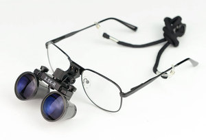 Loupes de dentiste binoculaires, de Style porter <span class=keywords><strong>loupe</strong></span> chirurgicale opération médicale, <span class=keywords><strong>loupe</strong></span> dentaire 2,5x1 pièce - Product Image 3