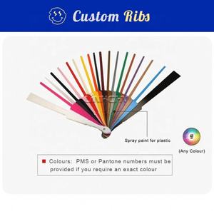 Popular Blank DIY Plastic <b>Hand</b> <b>Fan</b> for Decoration - Product Image 5