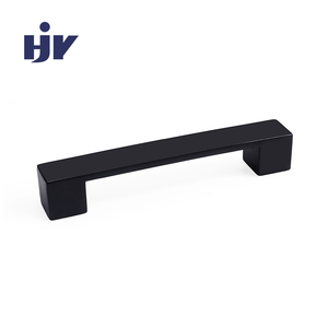 Modern Style European Kitchen <strong>Drawer</strong> Handle Pull T-Bar 64mm 128mm 160mm 192mm Aluminum Profiles for Dresser Cabinet for Bedroom - Product Image 3
