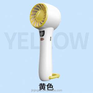 Ventilateur de bureau portable, [Autonomie maximale de 18h] Rechargeable par USB, Fonctionnement ultra-silencieux, Clip réglable pour poussette - Product Image 5