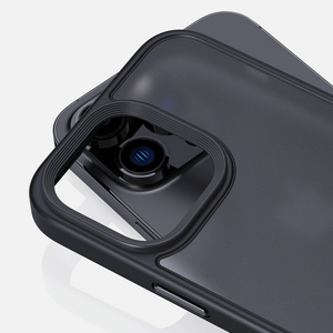 Meilleure vente en vrac mat givré translucide hybride Antishock Defender antichoc étui de téléphone pour iPhone 15 14 13 12 11 Pro Max - Product Image 3